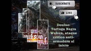 Douluo: Tortuga Negra Wuhun 🐢 | Novela Ligera [Cap 476–500] | Fanfic
