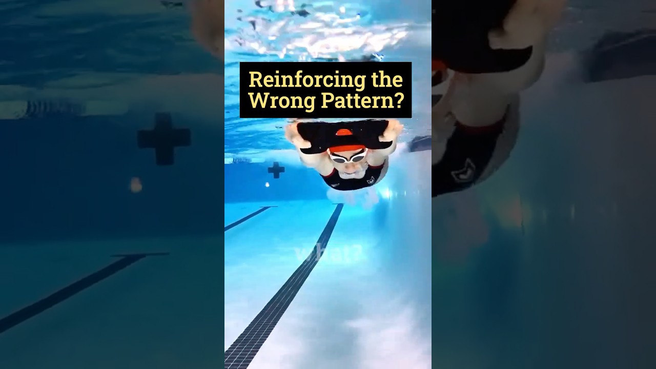 Is your swim technique work actually helping? Watch this.