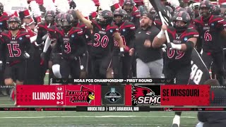 2024 NCAA FCS Championship First Round - Illinois State vs Southeast Missouri State