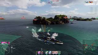 World Of Warships Clan Battle Season 23 Triton 4Dmo Vs Rwest