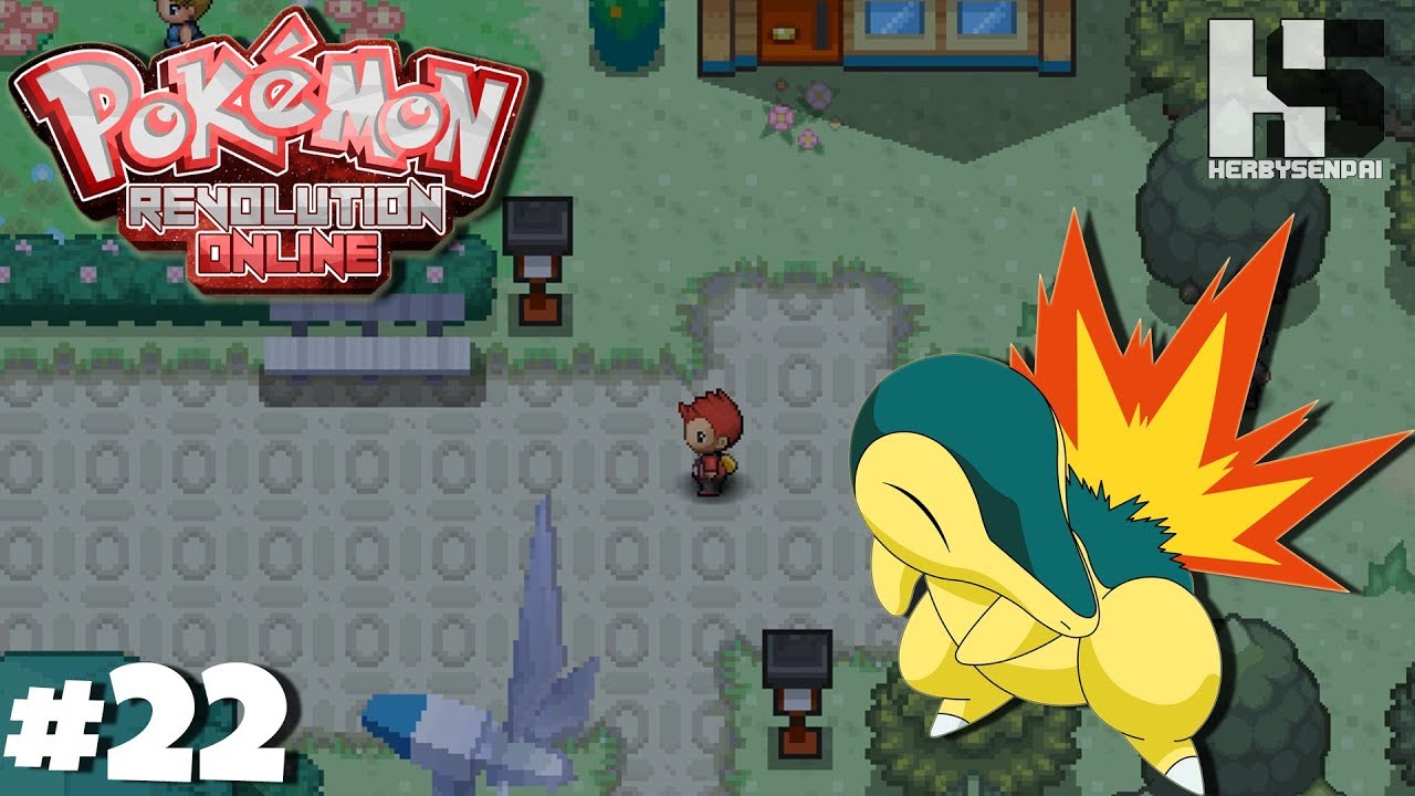 Pokemon Revolution Online #22 - Hard Reset Johto