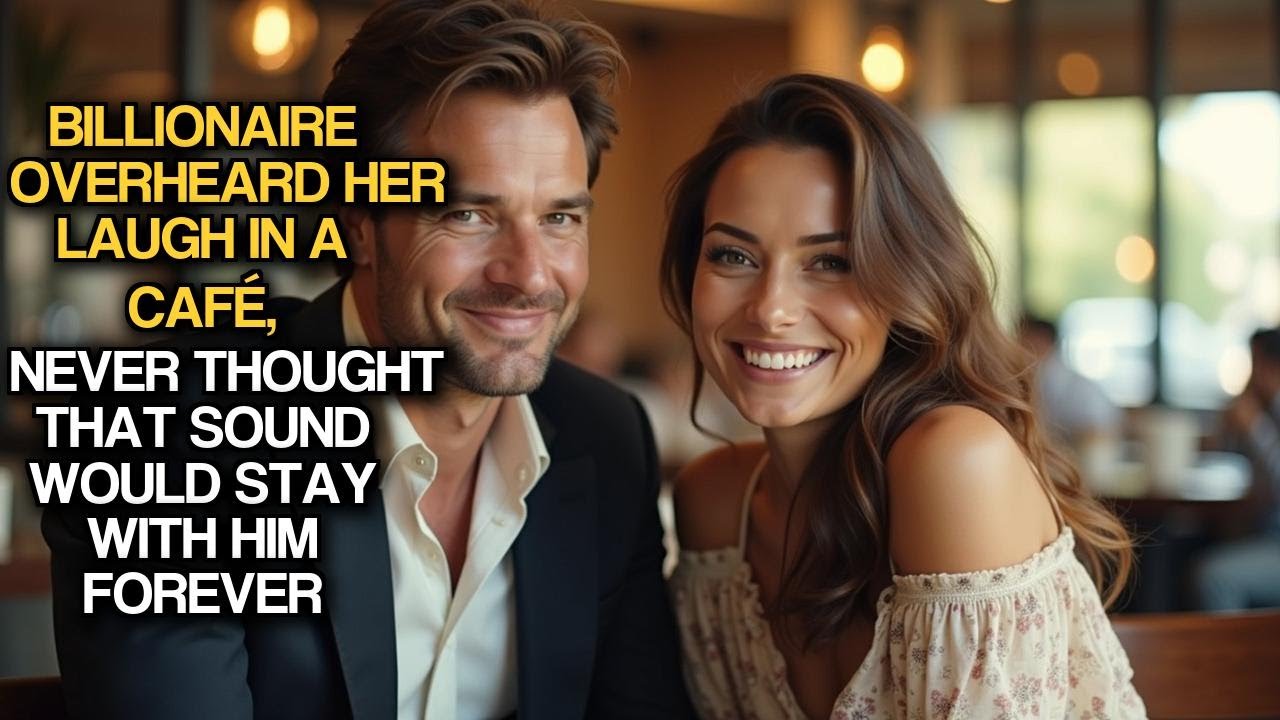 Billionaire Overheard Her Laugh in a Café, Never Thought That Sound Would Stay With Him Forever