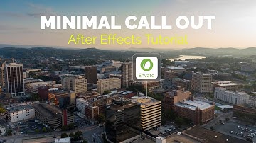 Minimal Call out Animation | After Effects Tutorial