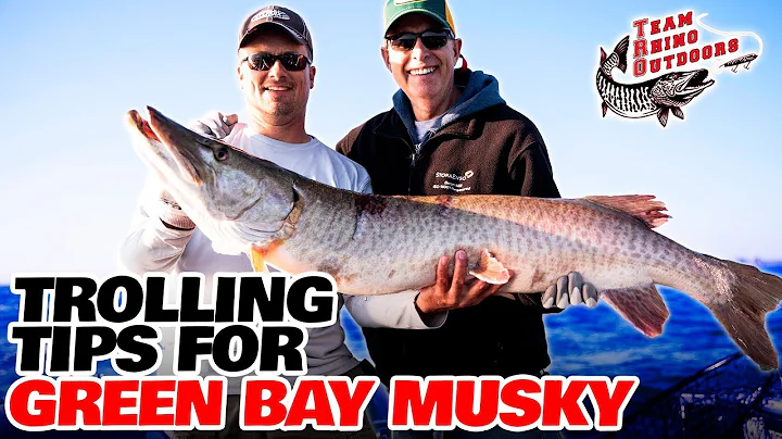 Musky Fishing Basics - Trolling Tips for Green Bay Musky