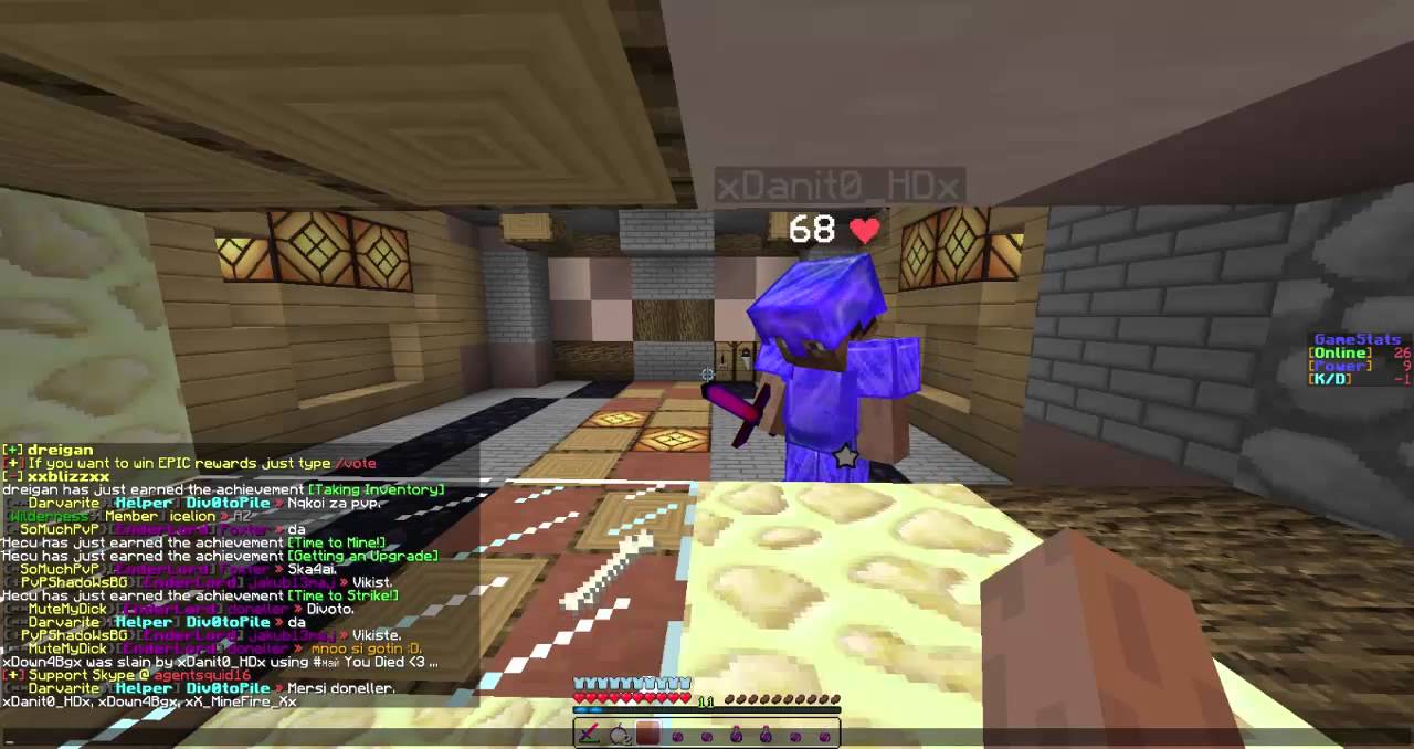 Budder PvP xDanito proto :)