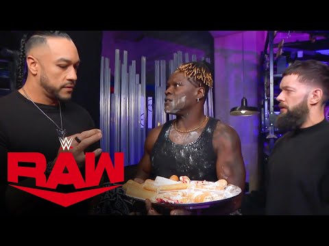R-Truth eats a jelly roll in The Judgment Day’s clubhouse: Raw highlights, Nov. 27, 2023