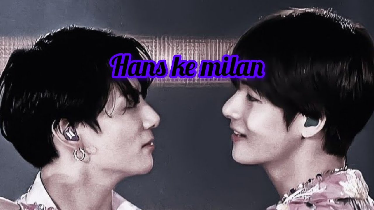 (Taekook fmv)song- Hans ke milan.#foryou #taekook #song 