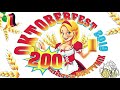 OKTOBERFEST 2019 - 200 WIESNHITS IM PARTYMIX