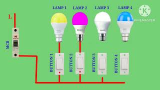 Lamp Connection | Simple Lamp Connection