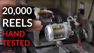 Accurate Reels - Omar Hand Tests 20,000 reels YEARLY