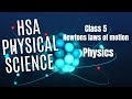 HSA Physical science | PSC| Class 5 | Physics |NCERT XI Chapter 5 in Malayalam