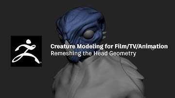 3D Creature Modeling for film with Maya and ZBrush - Lesson 4 / 15