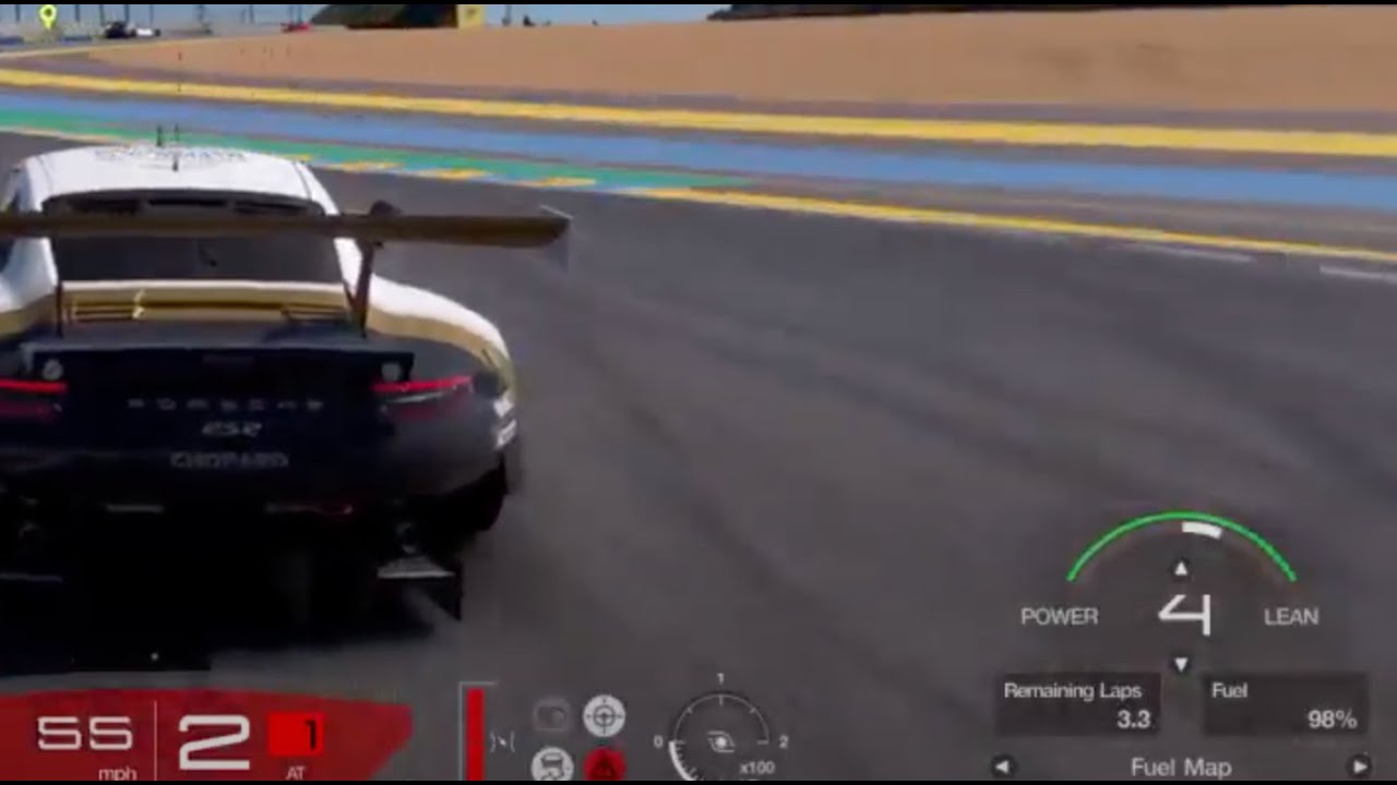 GT7 How to Set Fuel Mix D Pad LEFT +up/dn Why so hard to find out