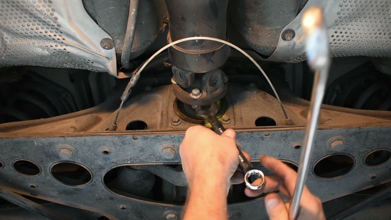 XK8 Driveshaft Removal