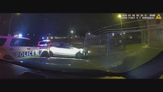 Columbus police release bodycam, dashcam video from high-speed chase with stolen vehicle