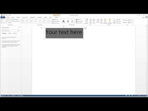 How to create