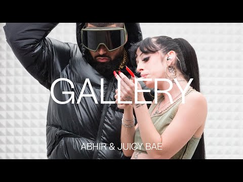 Abhir Hathi & Juicy BAE  - MANGO LASSI | GALLERY SESSION - Amazon Music