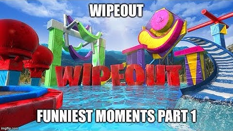 Wipeout Funniest Moments Part 1 (1080p HD)