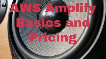 How AWS Amplify can be used to AMPLIFY your App Development | AWS Amplify Basics and Pricing
