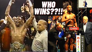 Mayweather Vs Hearns WHO WINS? Fantasy Fight