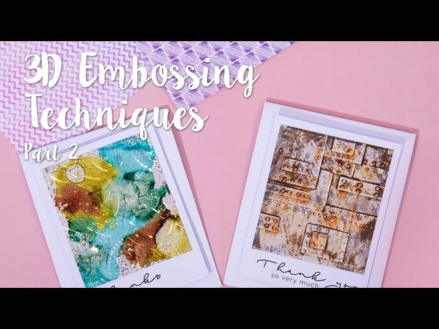 Sizzix 3-D Textured Impressions Embossing Folder - Mosaic Gems