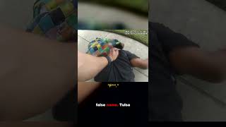 Driver Tackles a Fleeing Suspect #bodycam #police