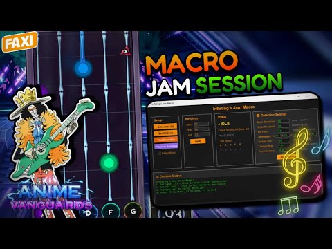 Brook S Jam Session Macro AV Anime Vanguards 