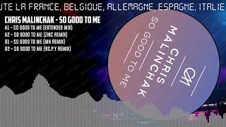 Chris Malinchak - So Good To Me Black Dotb-45