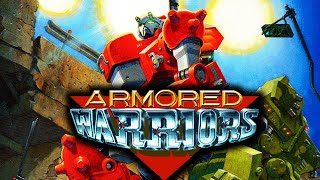 Armored Warriors (Arcade, 1994) CO-OP Full Game No Commentary screenshot 5