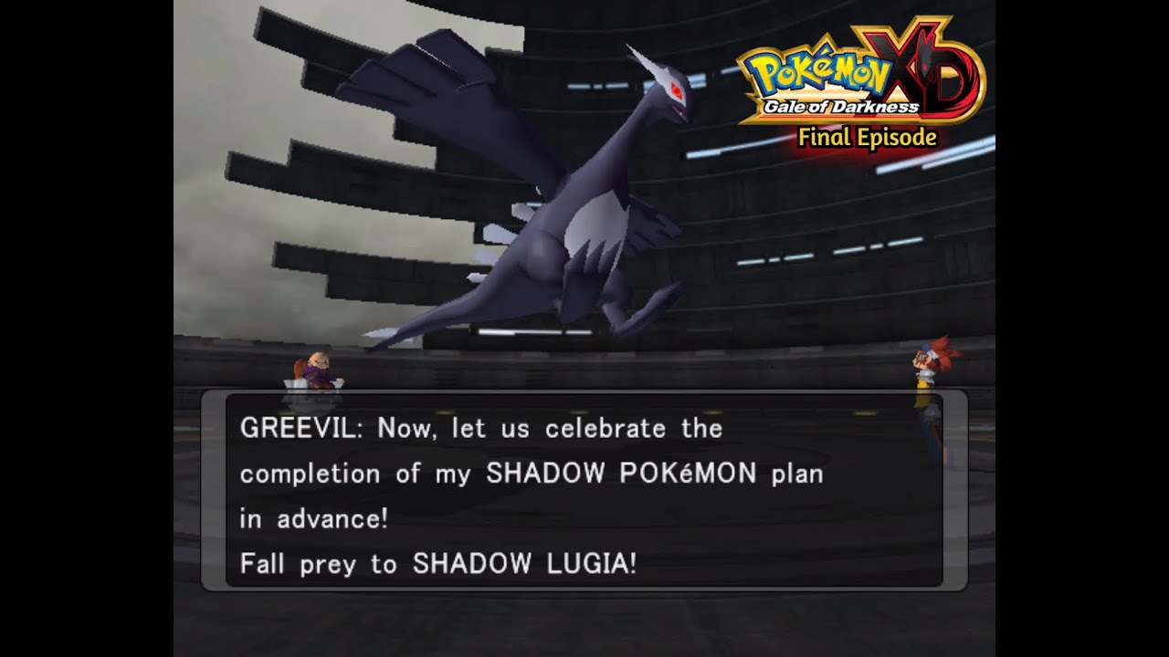 Pokemon XD: Gales of Darkness FINAL Episode || Battle Against Team Cipher  Boss Greevil