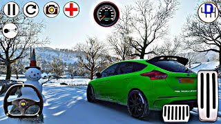 Simulator Drive Ford Focus - Ford Focus Drift Simulator - Android GamePlay screenshot 1