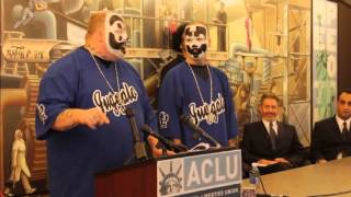 I'm A Juggalo, Not A Gang Member: Violent J speaks at ACLU of Michigan Press Conference