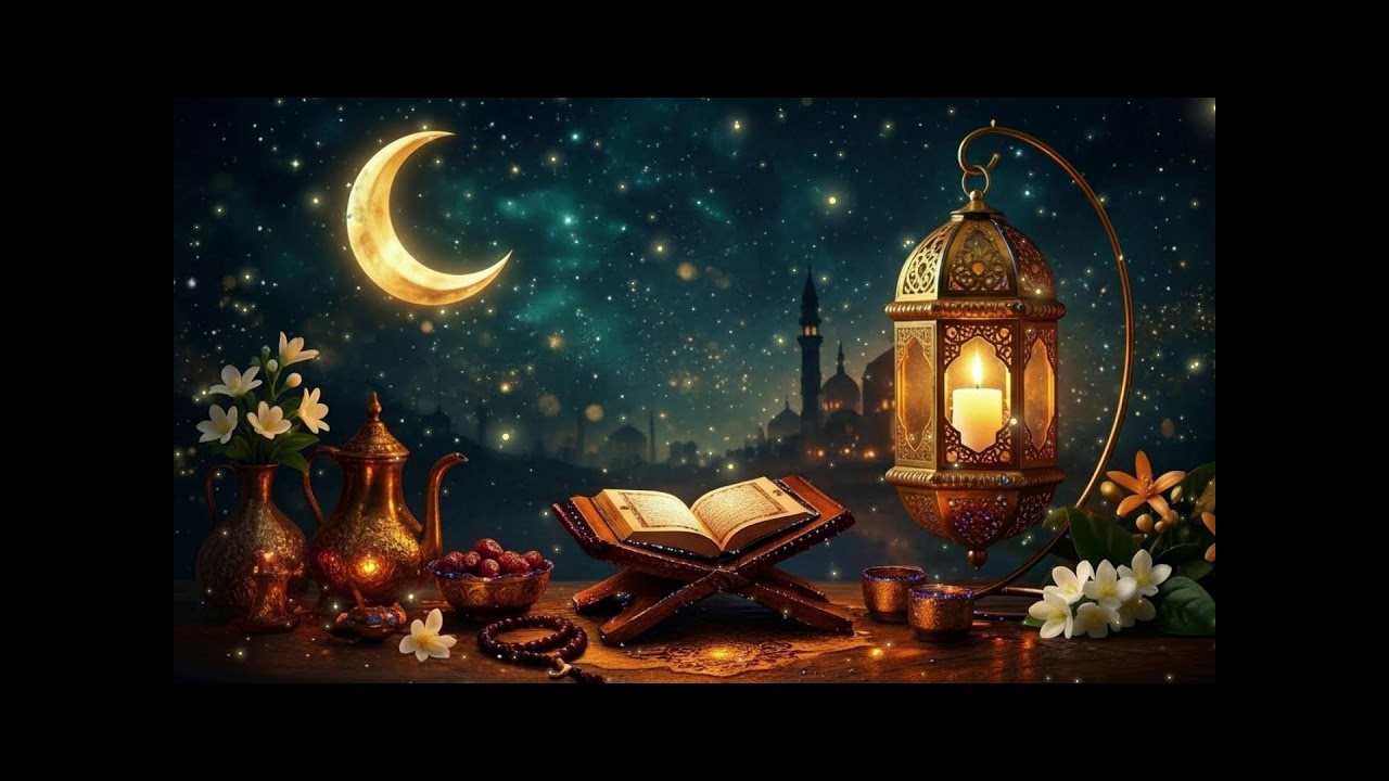 Ramadan Instrumental 2026 🌙 Peaceful Islamic Background Music | Relaxing Oud & Darbuka | 1447H