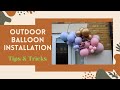 Outdoor Balloon Installation