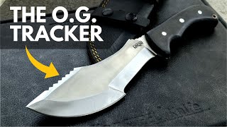 The Russon Tracker Knife | A Stolen Design