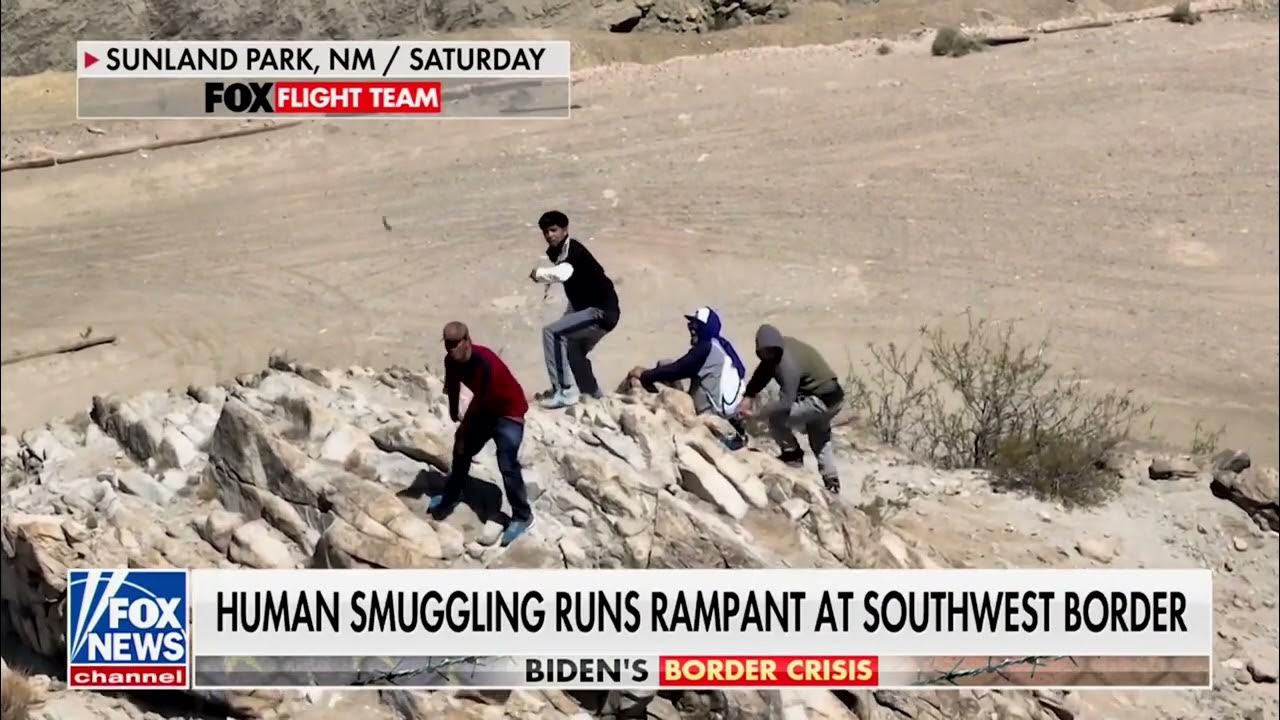 BORDER CRISIS In TX, Illegal Alien Smugglers Are Throwing Rocks At