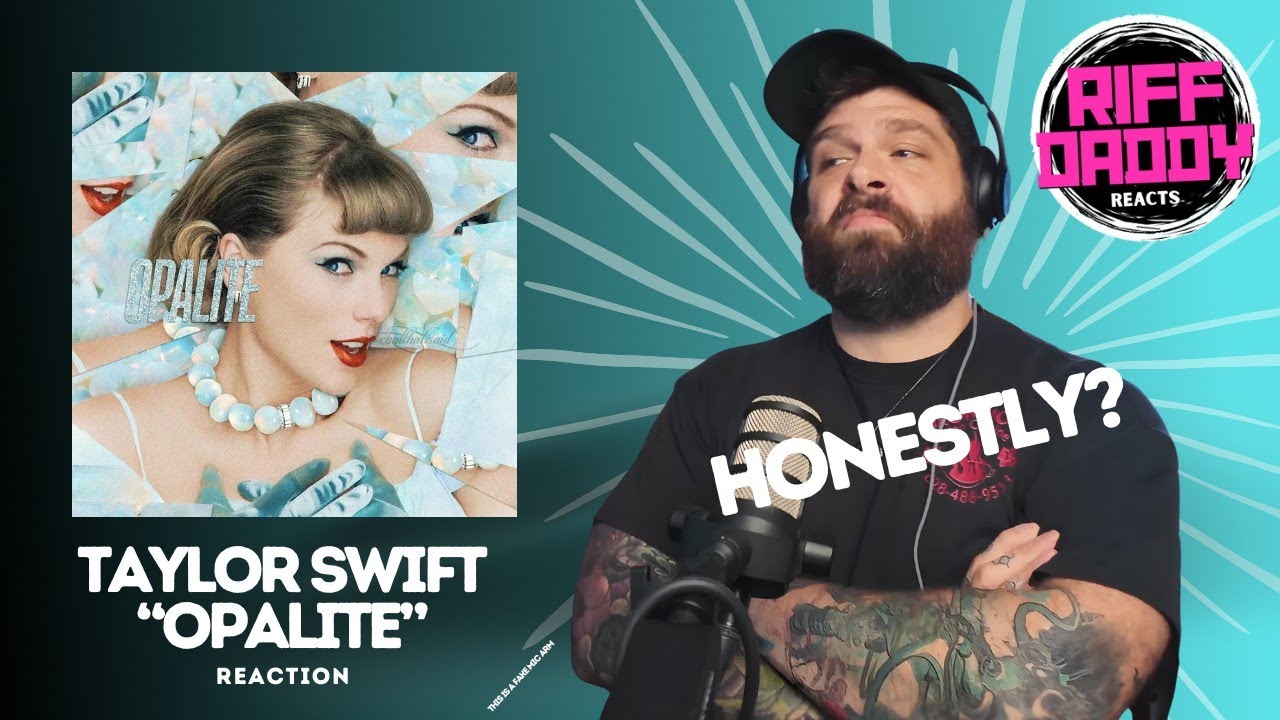 Taylor Swift "Opalite" | Rock Musician Reacts