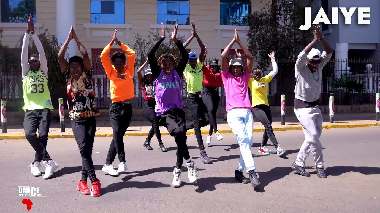 P Square   JAIYE Ihe Geme Official Dance Video  Dance Republic Africa