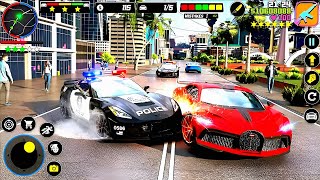 High Speed Police Car Chase Officer Simulator 2025 - Real Multi-Storey Cars Driver-Android GamePlay screenshot 5