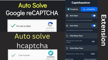 Auto Script Recaptcha & Hcaptcha Unlimited Life Time | Kolotibablo & Captcha Typers Auto Captcha