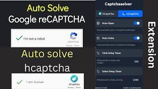 Auto Script Recaptcha & Hcaptcha Unlimited Life Time | Kolotibablo & Captcha Typers Auto Captcha screenshot 4