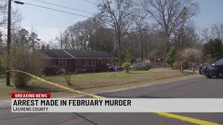 Arrest made in Laurens Co. murder