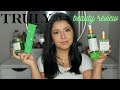 TRULY BEAUTY REVIEW: NEW HOLY GRAIL CBD SKINCARE PRODUCTS | Zoey Henao