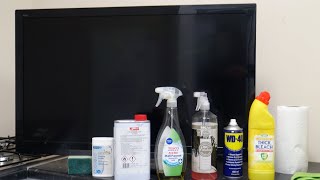 How To Clean A Flat Screen TV And What Not To Clean It With