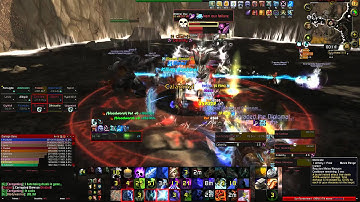 Wow 5.4.8 Flex Run The Fallen Protectors with my Frost DK one button macro