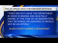 Petition calls for ousted corporal’s K9 Django to retire First at 5
