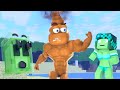Best funny turd Muscular story | Minecraft animation Life of Zomma & Zombo