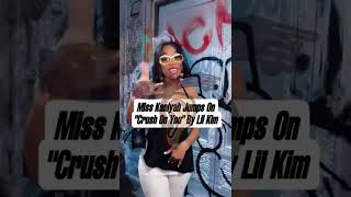 Miss Kaniyah Remixes “Crush On You” By Lil Kim