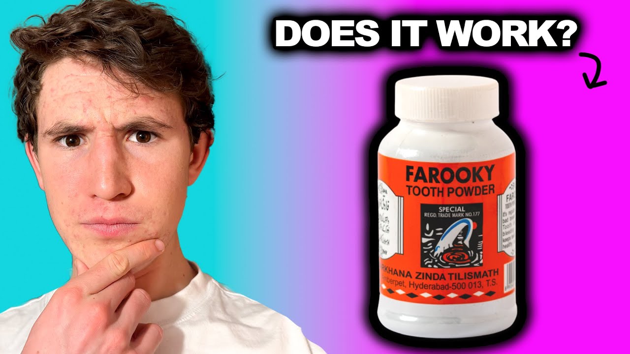 Farooky Tooth Powder Review - Is It Worth Your Money?
