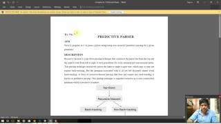 System Software and Compiler Lab Experiment - 7